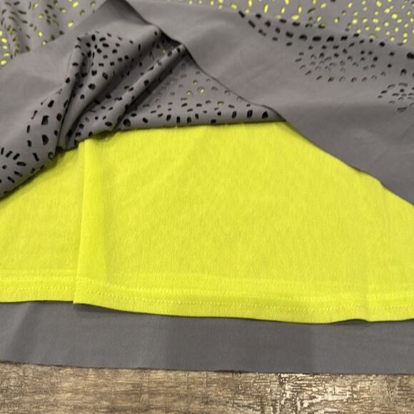 Title Nine Nimblene Eyelet Illusion Sleeveless Active Dress Size L - Picture 7 of 9